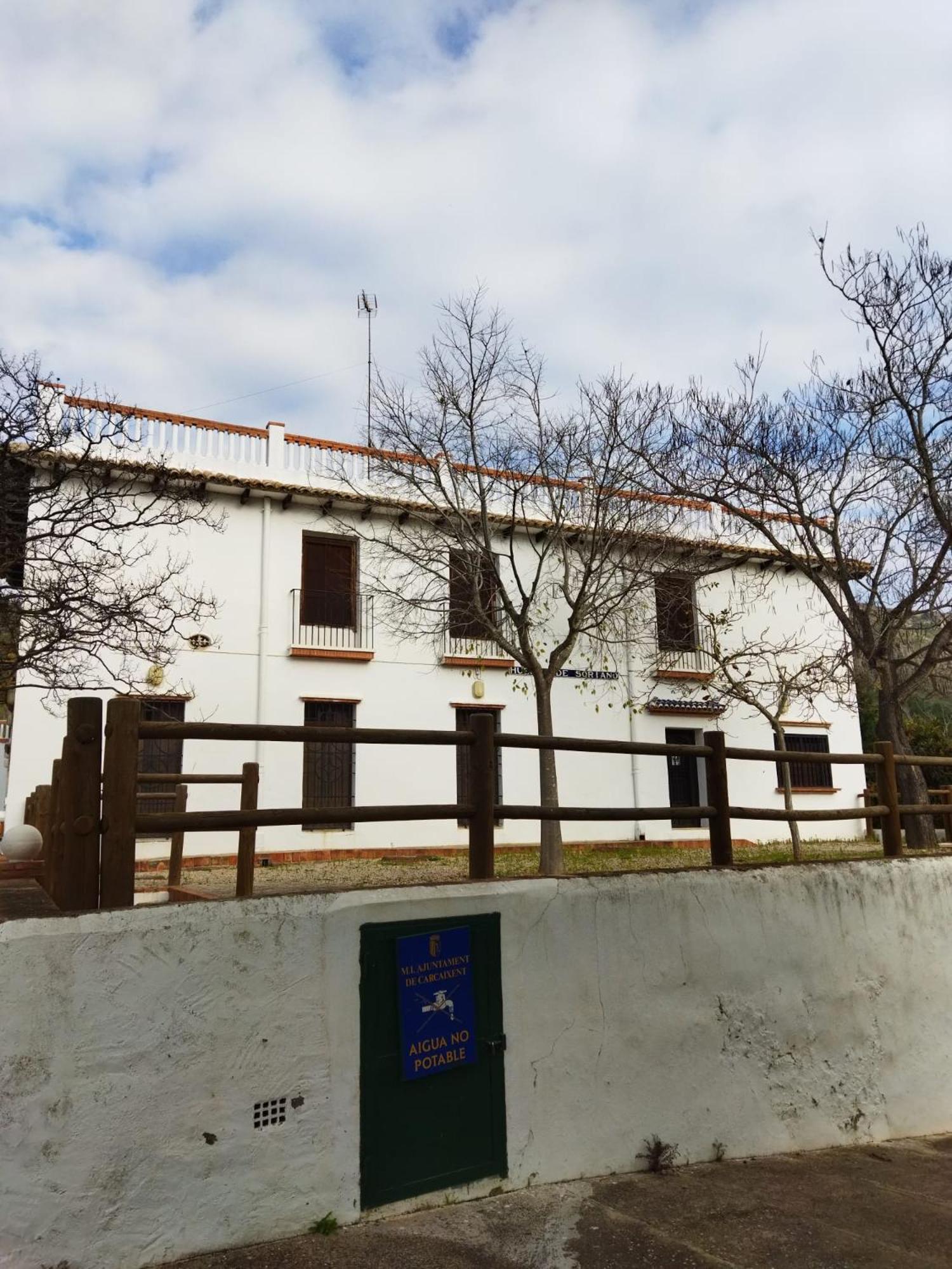 Casa Bienvenida - Carcaixent Bed & Breakfast Exterior photo